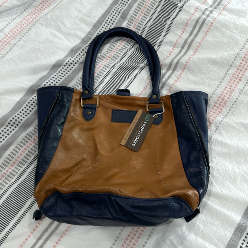 Looptworks recycled bag